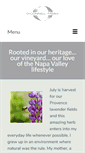 Mobile Screenshot of oconnellfamilywines.com